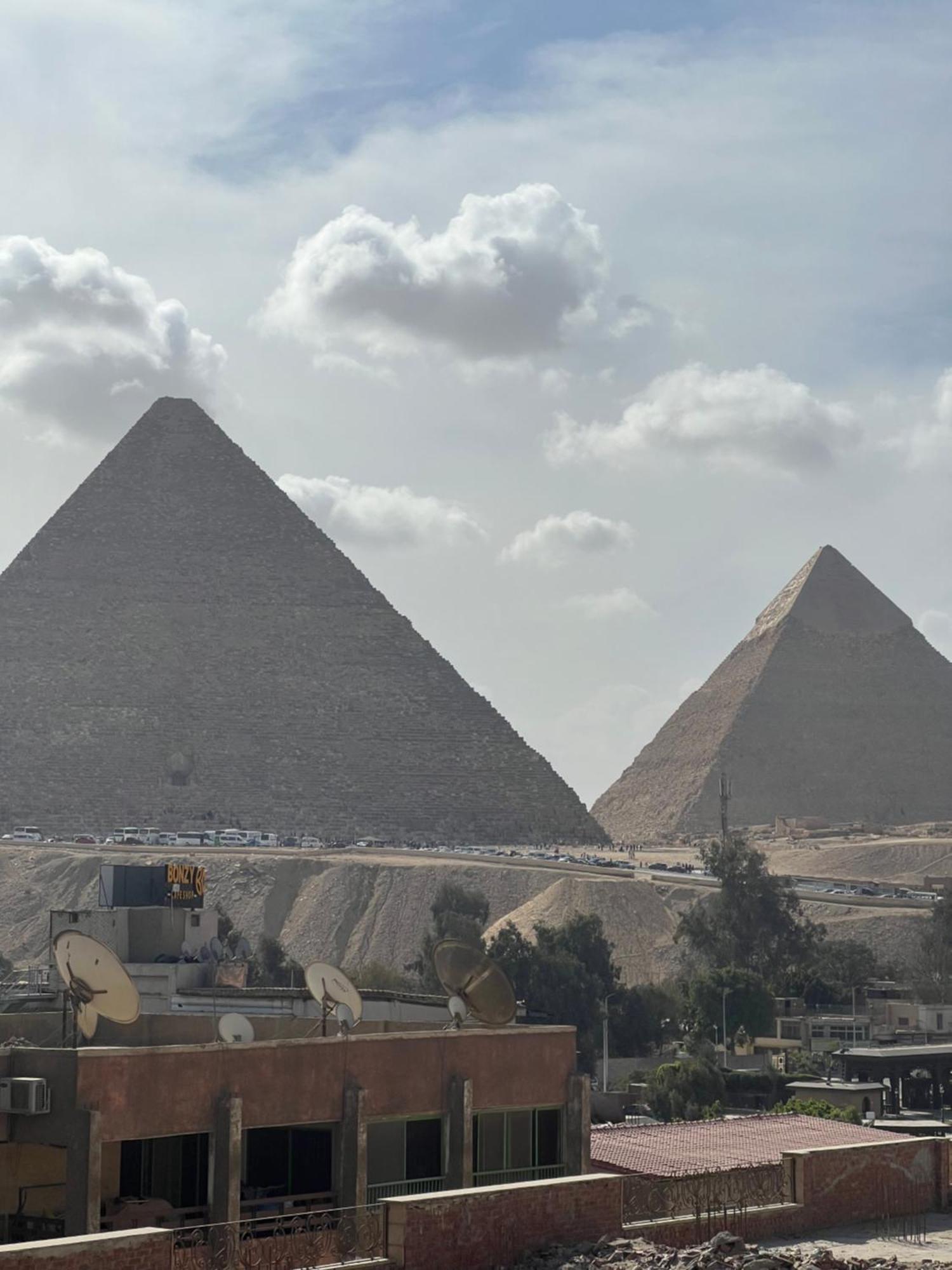 The Home Boutique Hotel Pyramids Inn Kafret el-Gabal Exterior photo