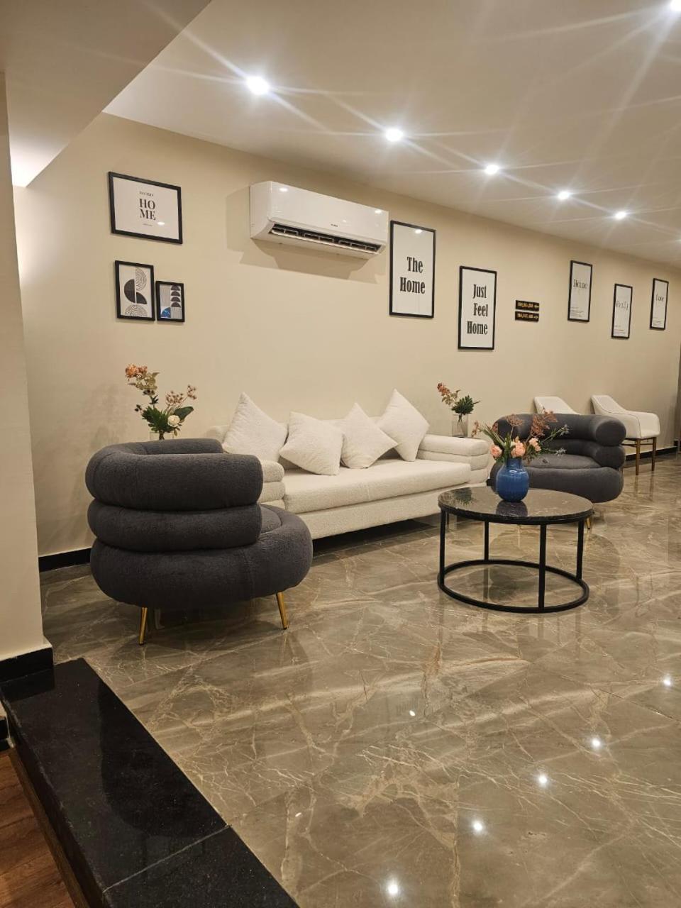The Home Boutique Hotel Pyramids Inn Kafret el-Gabal Exterior photo