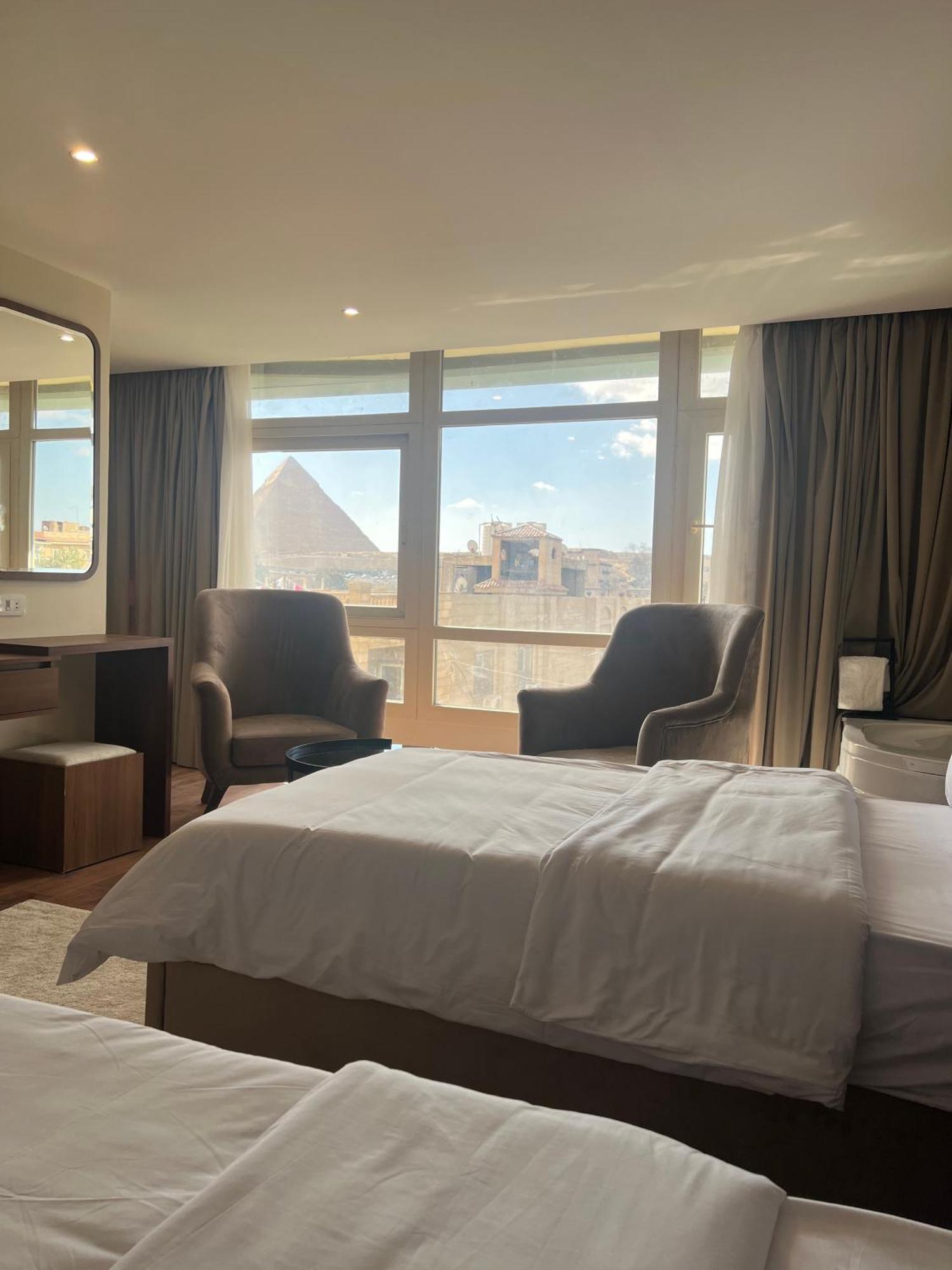 The Home Boutique Hotel Pyramids Inn Kafret el-Gabal Exterior photo