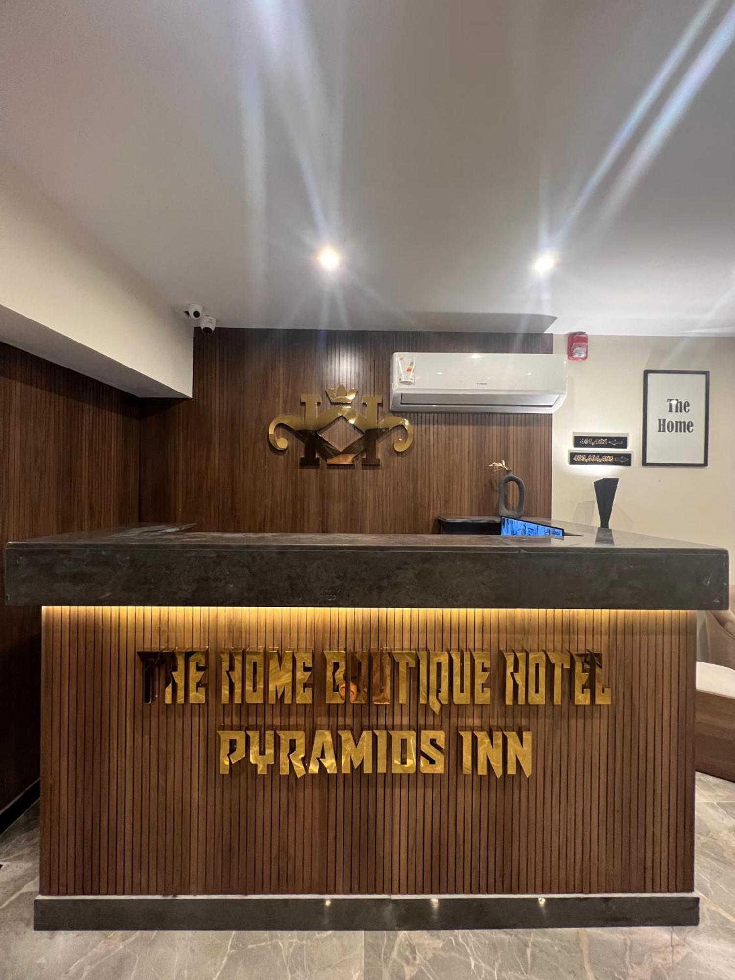 The Home Boutique Hotel Pyramids Inn Kafret el-Gabal Exterior photo